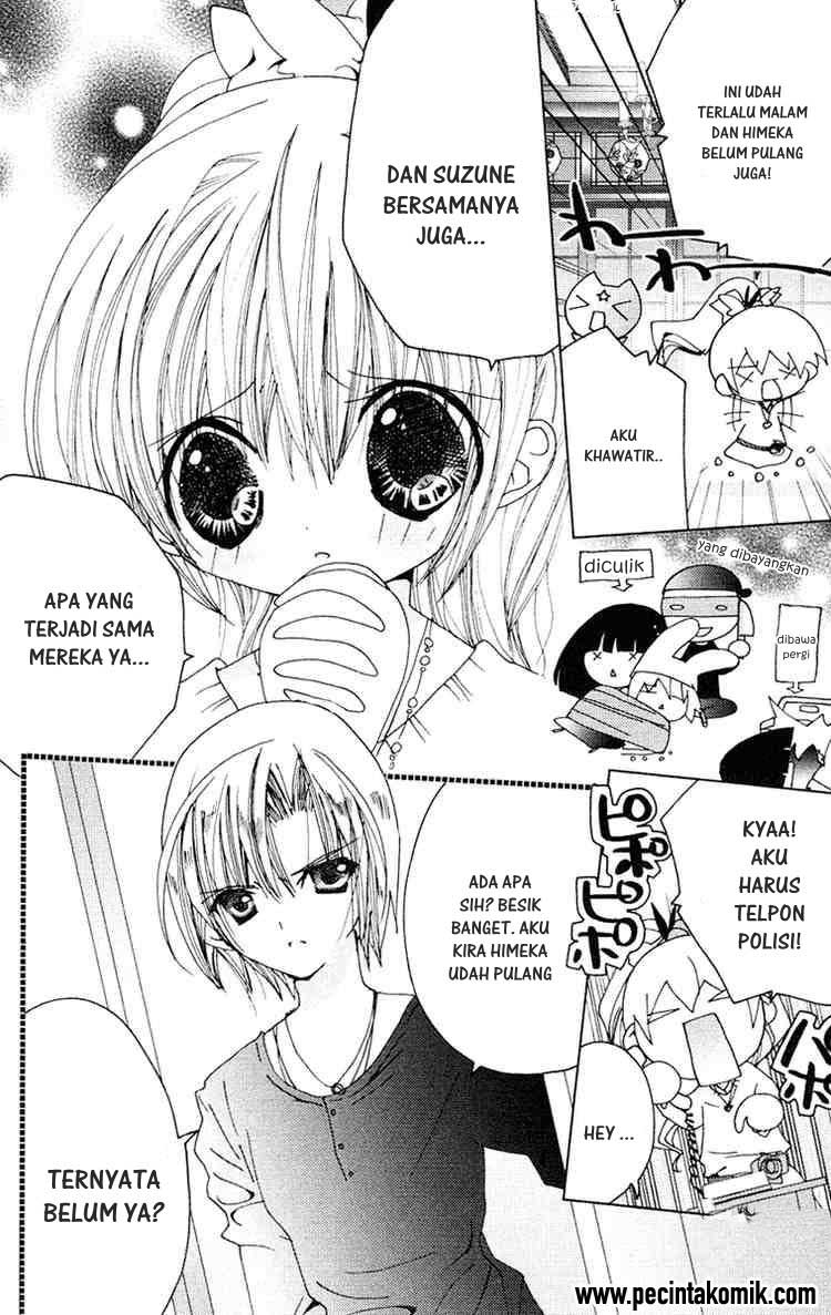 Kamichama Karin Chu Chapter 14 Gambar 4