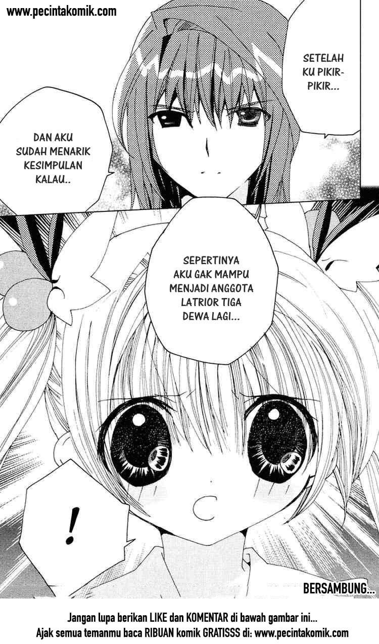 Kamichama Karin Chu Chapter 14 Gambar 40