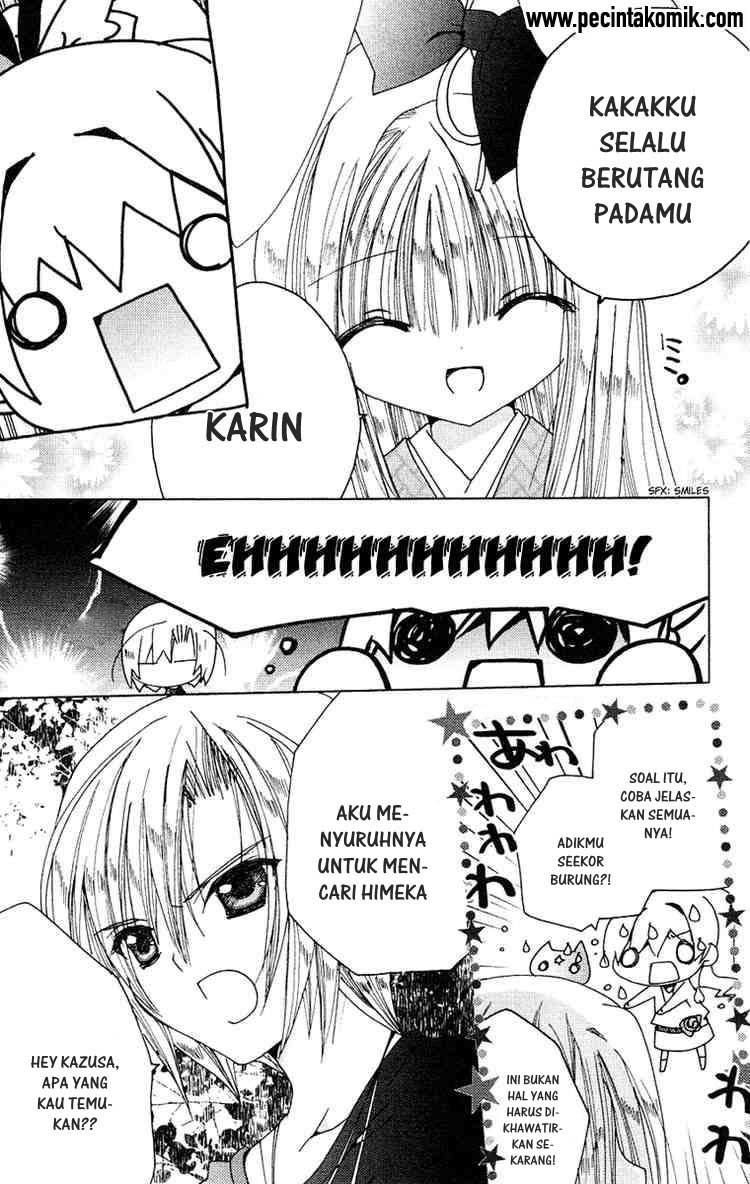 Kamichama Karin Chu Chapter 14 Gambar 7