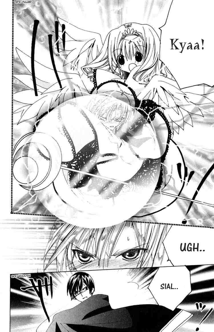 Kamichama Karin Chu Chapter 11 Gambar 11