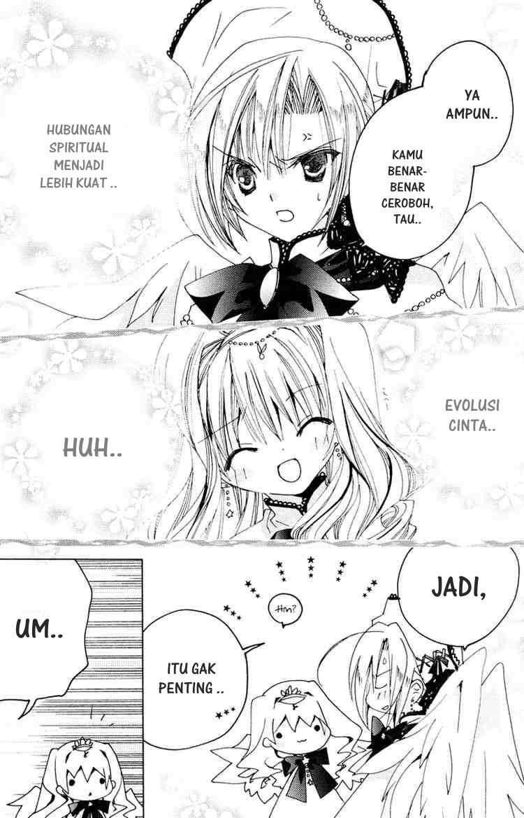 Kamichama Karin Chu Chapter 11 Gambar 14