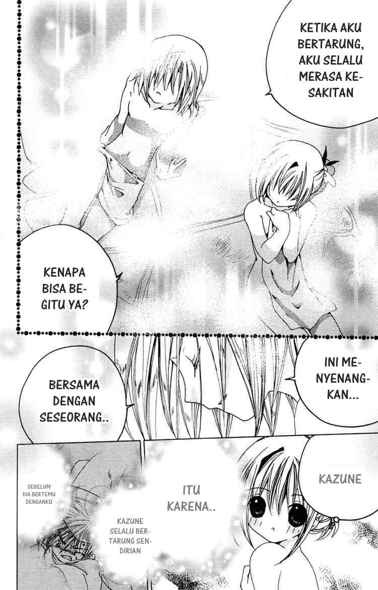 Kamichama Karin Chu Chapter 11 Gambar 30