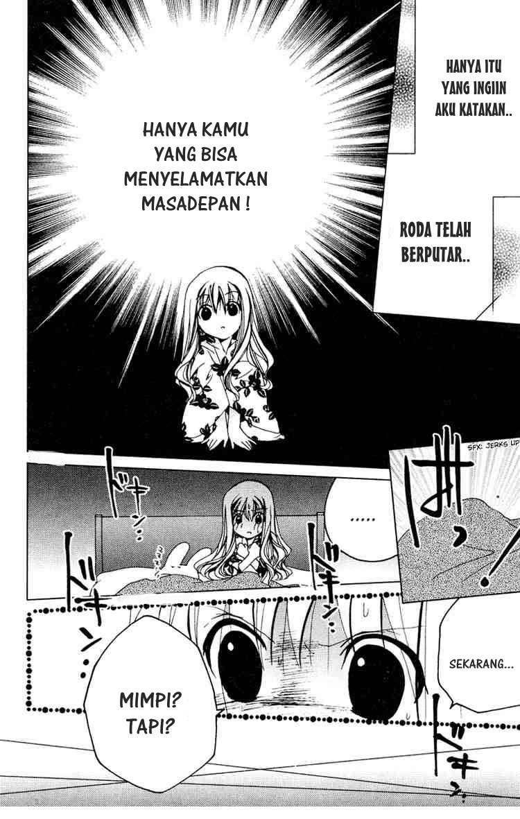 Kamichama Karin Chu Chapter 11 Gambar 37