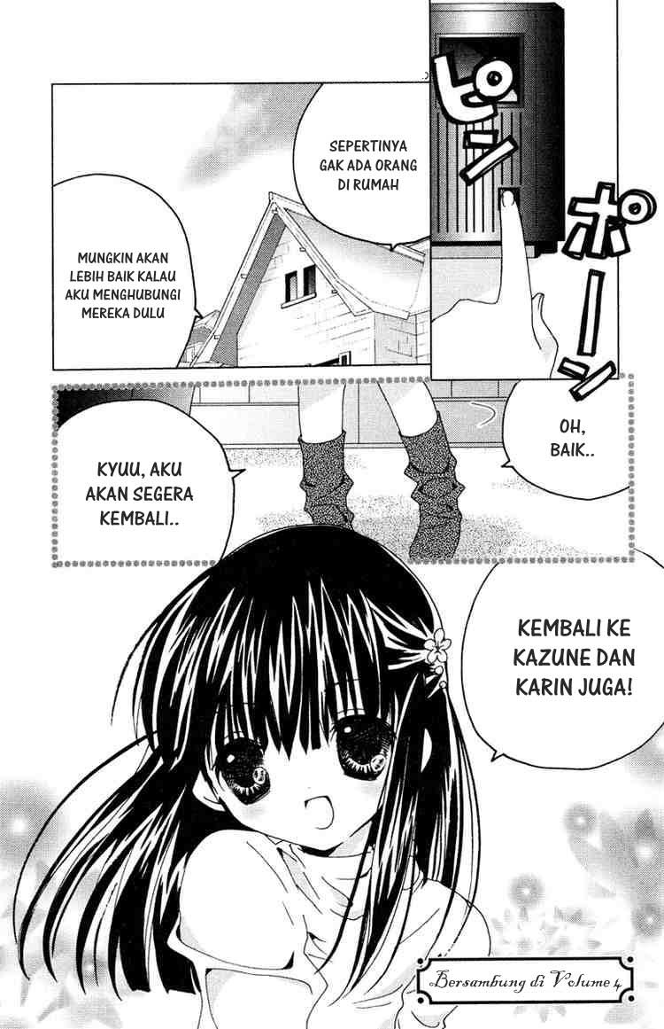 Kamichama Karin Chu Chapter 11 Gambar 38