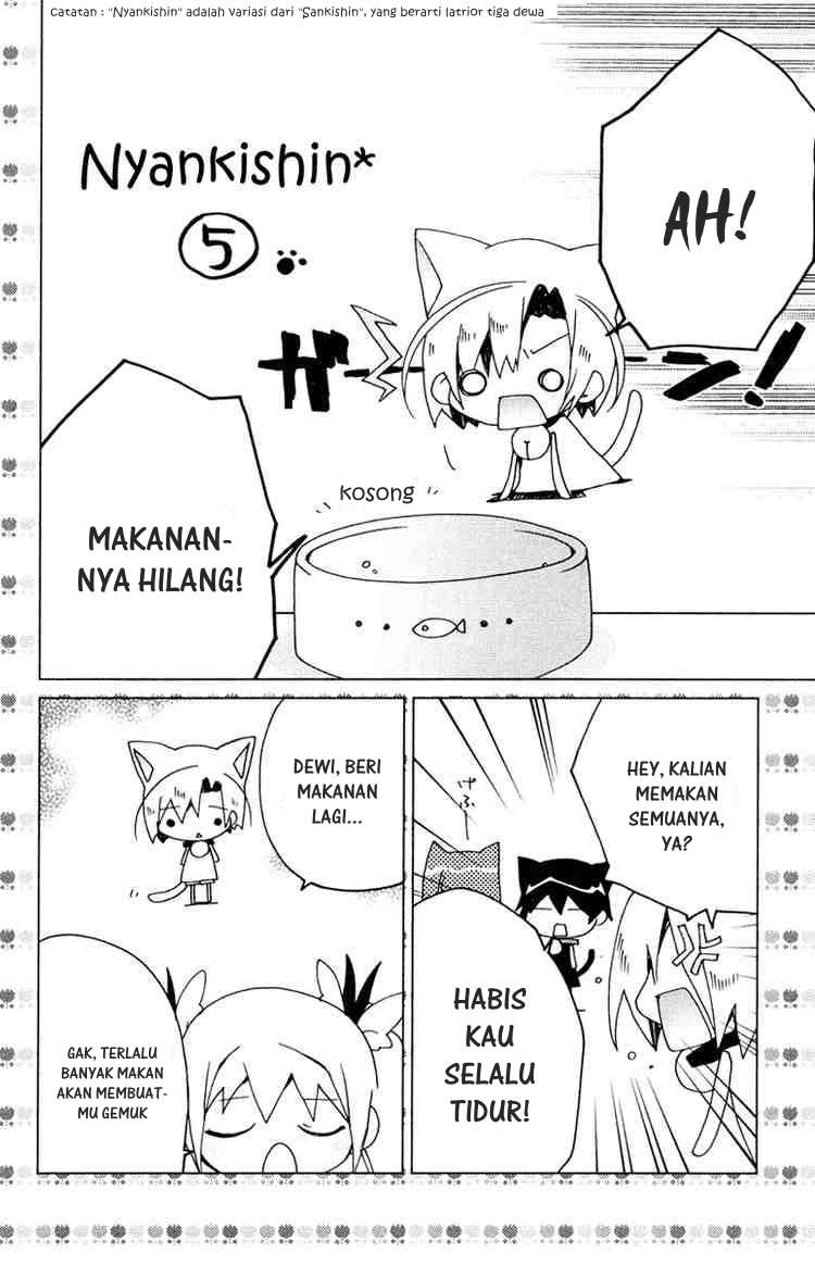 Kamichama Karin Chu Chapter 11 Gambar 39