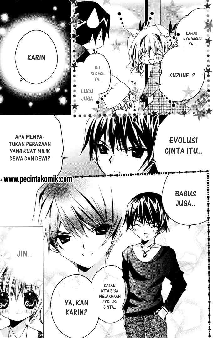 Kamichama Karin Chu Chapter 10 Gambar 30