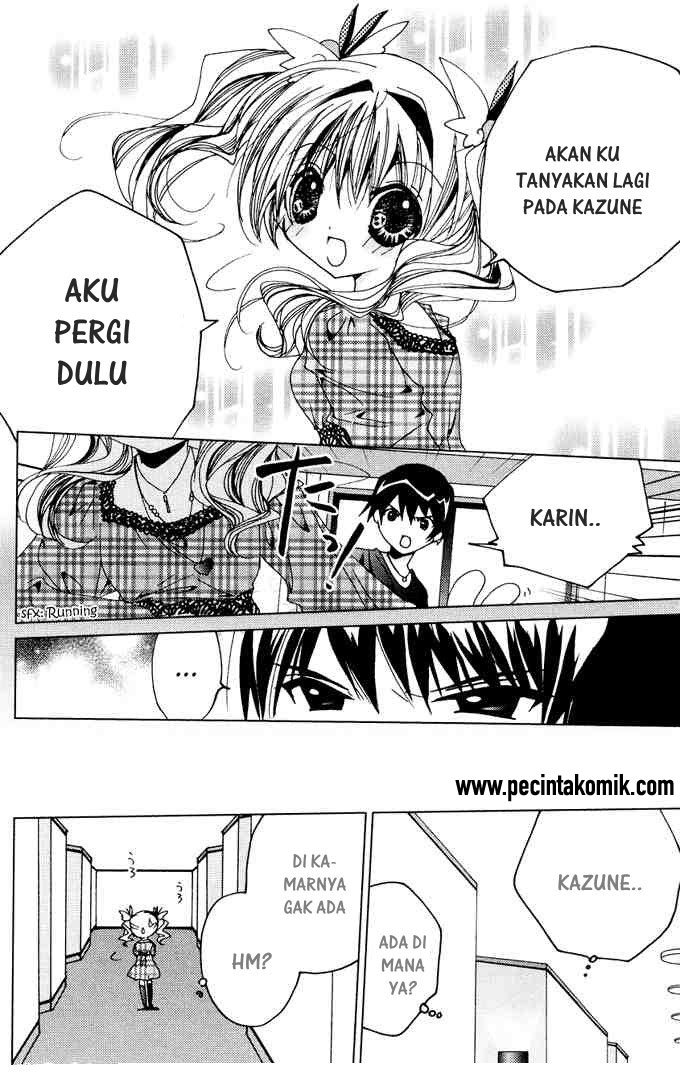 Kamichama Karin Chu Chapter 10 Gambar 33