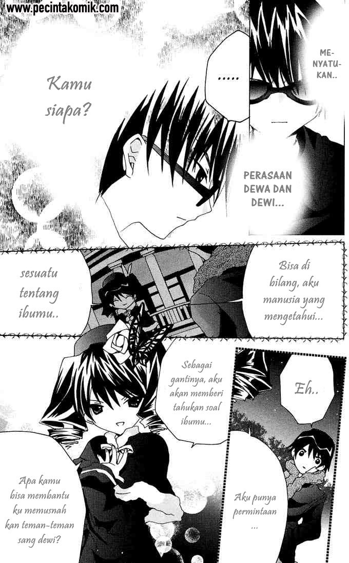 Kamichama Karin Chu Chapter 10 Gambar 8