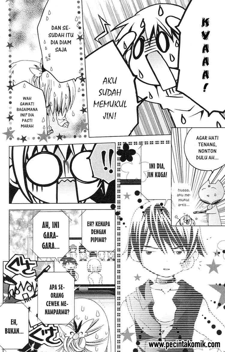 Kamichama Karin Chu Chapter 9 Gambar 18