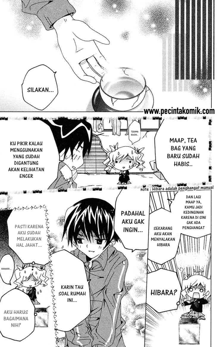 Kamichama Karin Chu Chapter 9 Gambar 31