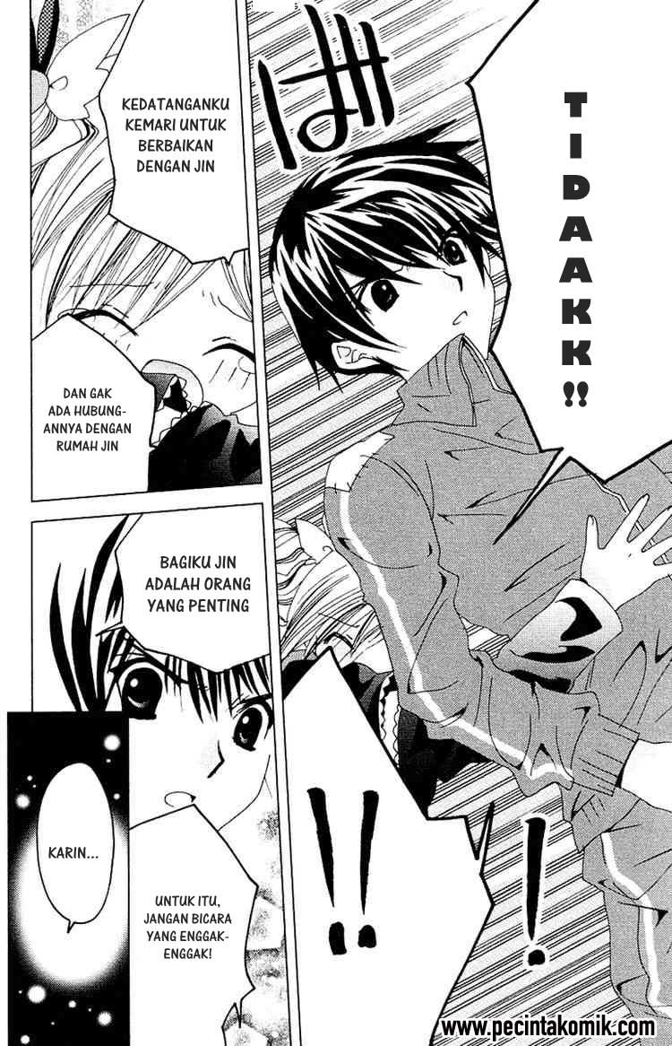 Kamichama Karin Chu Chapter 9 Gambar 34