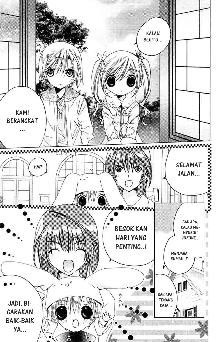 Kamichama Karin Chu Chapter 8 Gambar 14