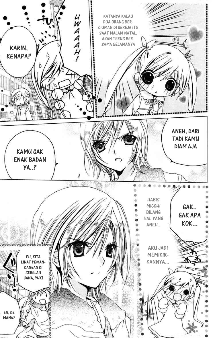 Kamichama Karin Chu Chapter 8 Gambar 16