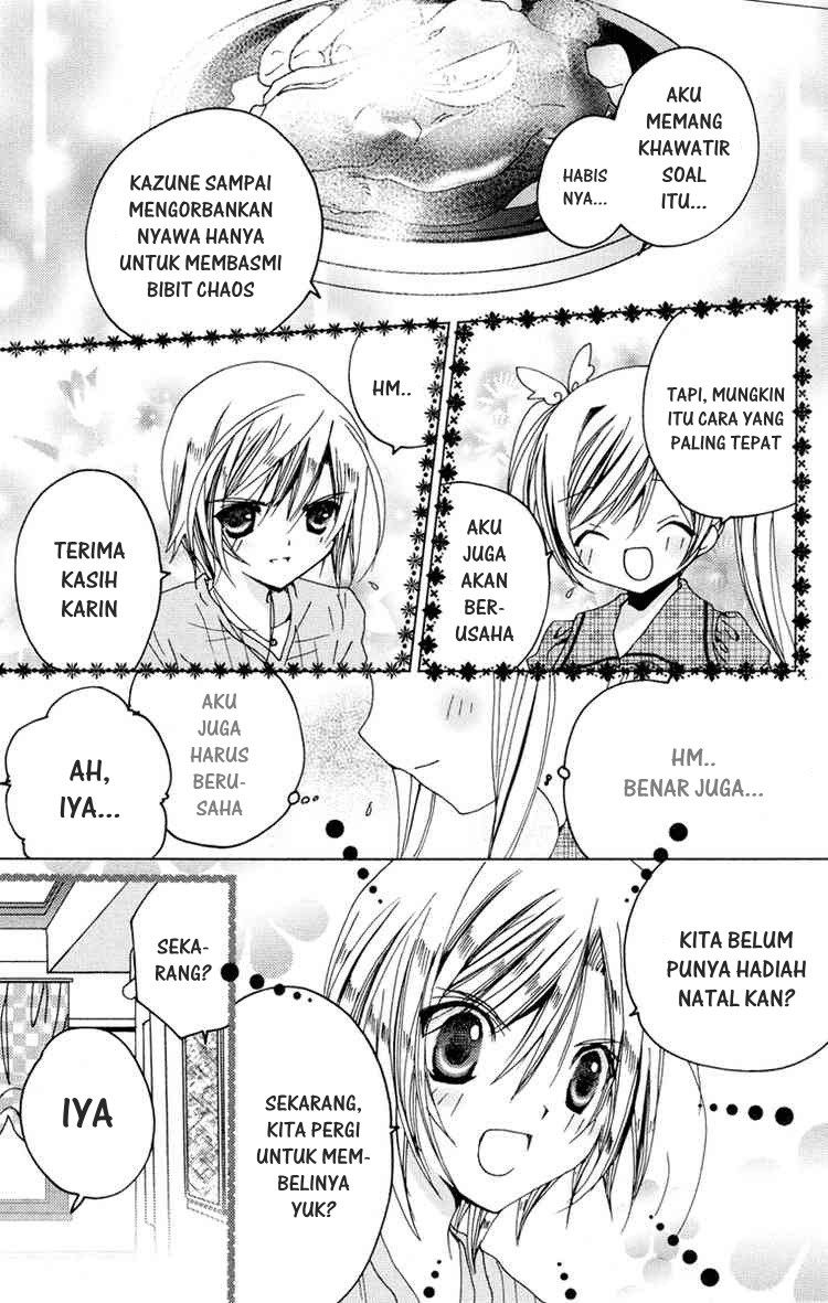 Kamichama Karin Chu Chapter 8 Gambar 20