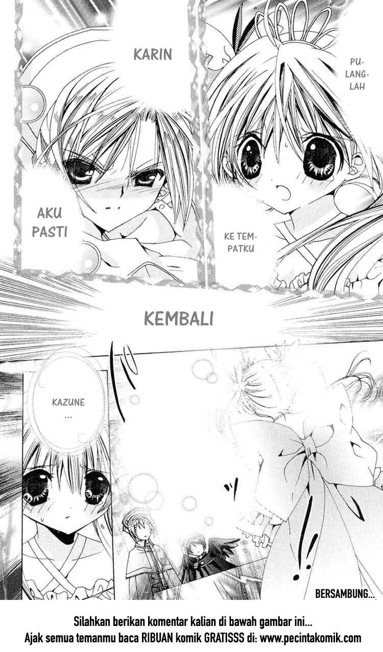 Kamichama Karin Chu Chapter 8 Gambar 34