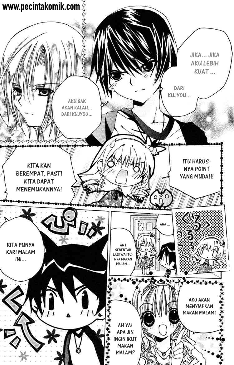 Kamichama Karin Chu Chapter 7 Gambar 10