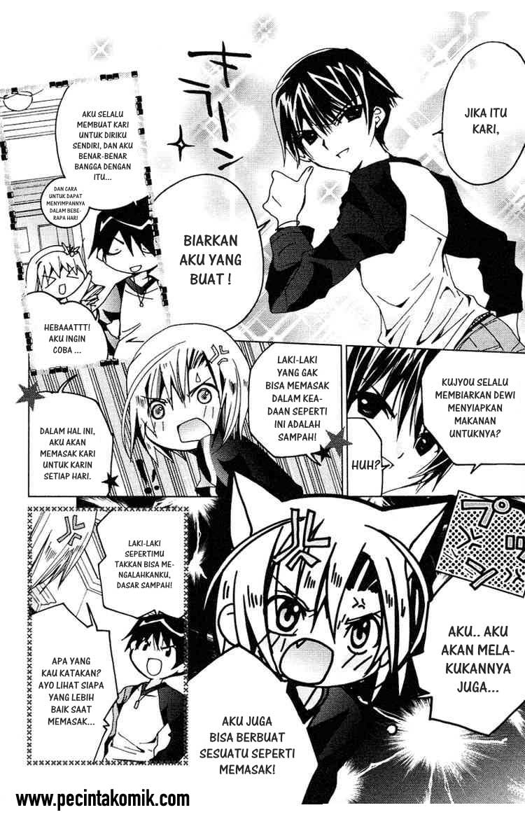 Kamichama Karin Chu Chapter 7 Gambar 11