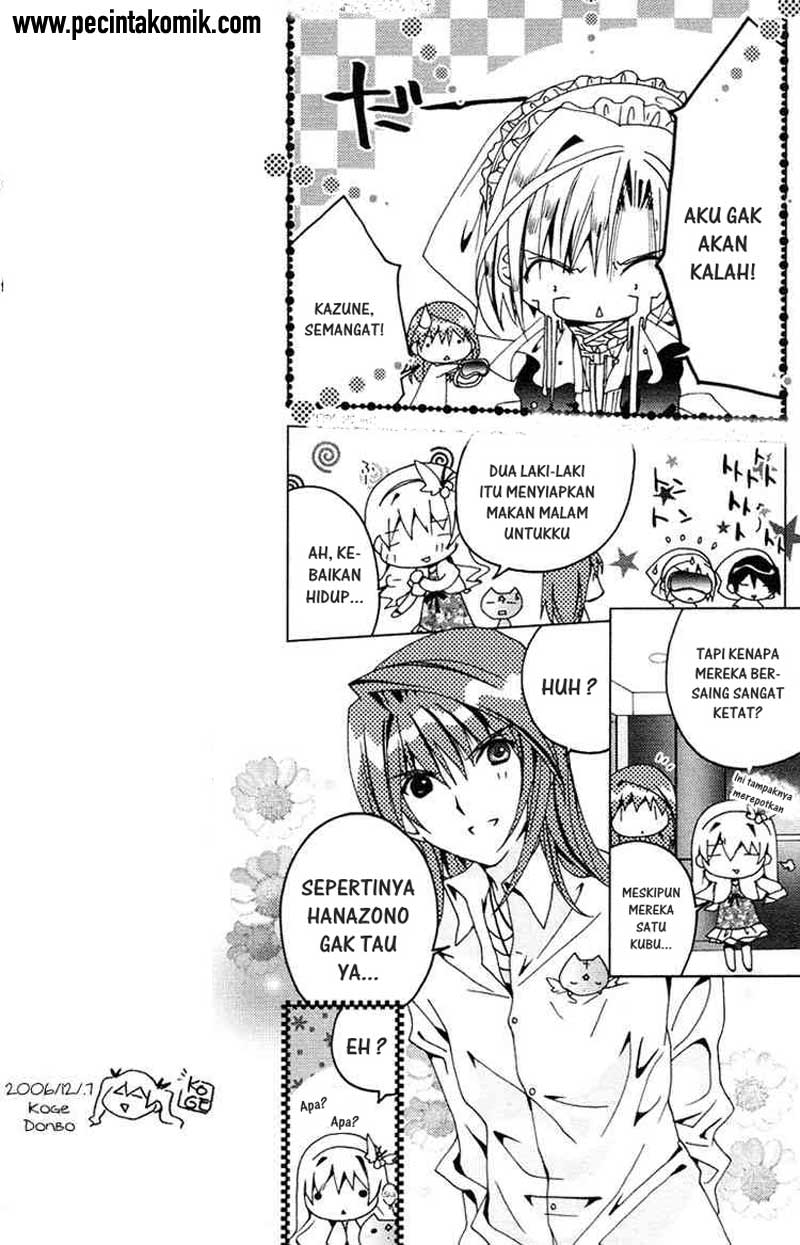 Kamichama Karin Chu Chapter 7 Gambar 14