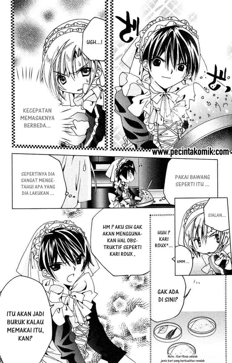 Kamichama Karin Chu Chapter 7 Gambar 15