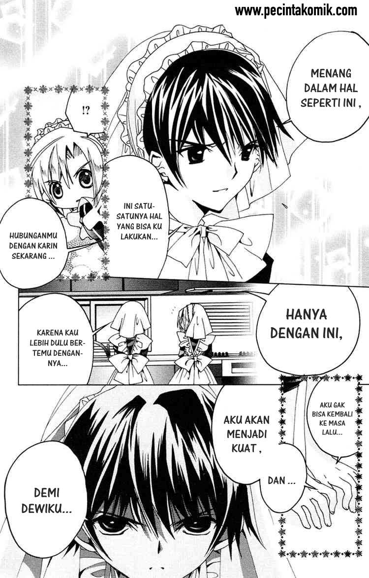 Kamichama Karin Chu Chapter 7 Gambar 17