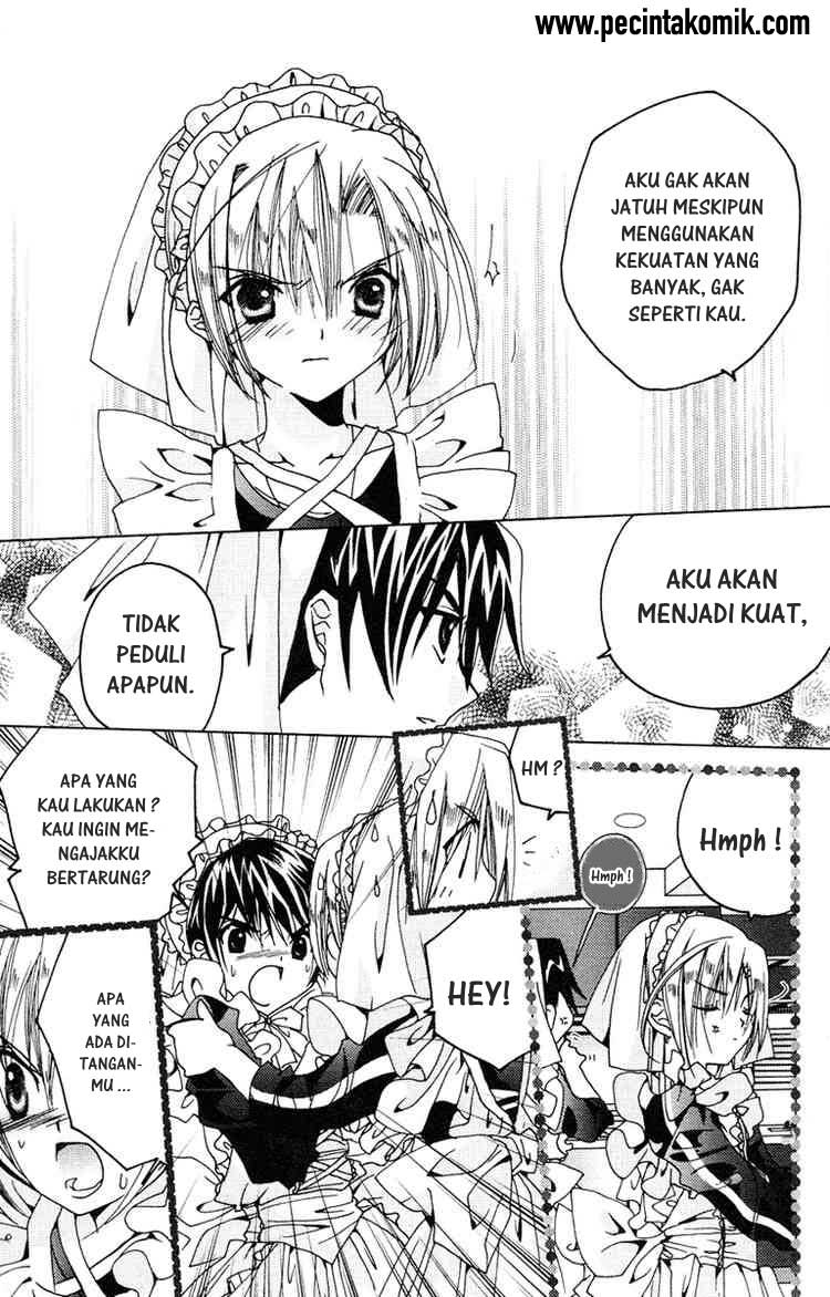 Kamichama Karin Chu Chapter 7 Gambar 18