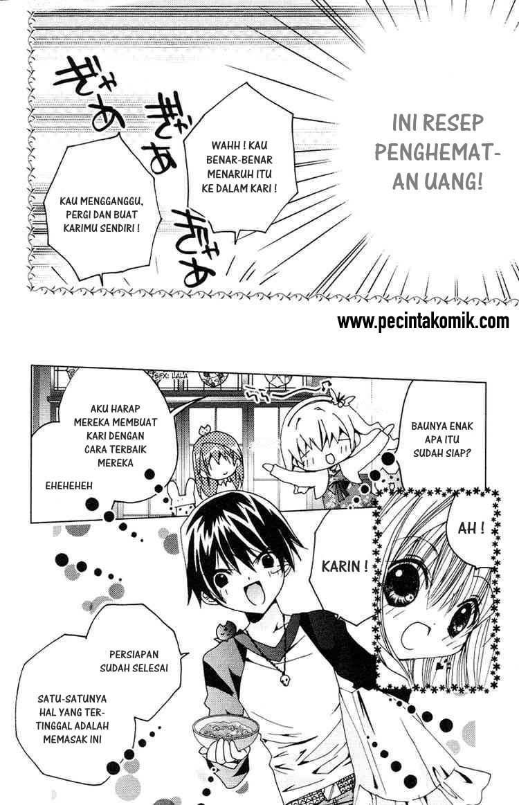 Kamichama Karin Chu Chapter 7 Gambar 21