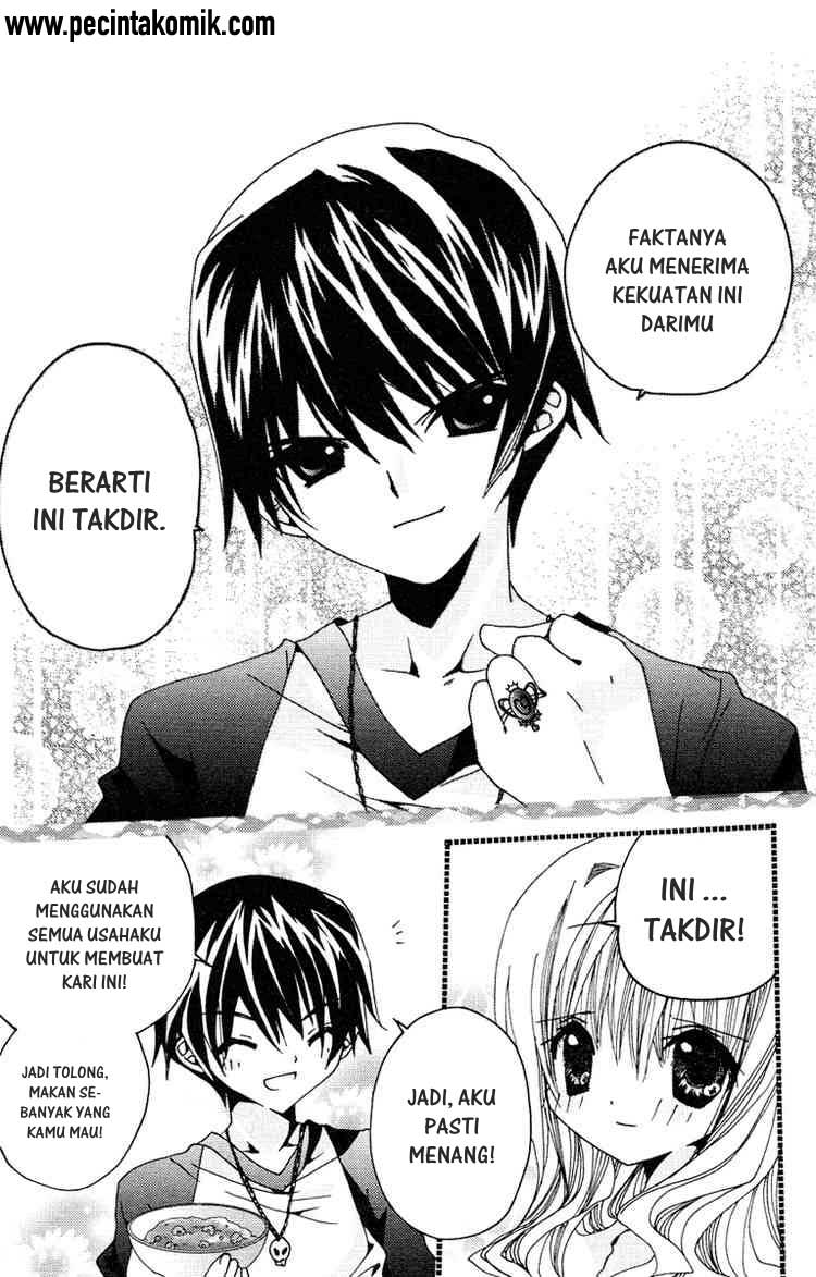 Kamichama Karin Chu Chapter 7 Gambar 24