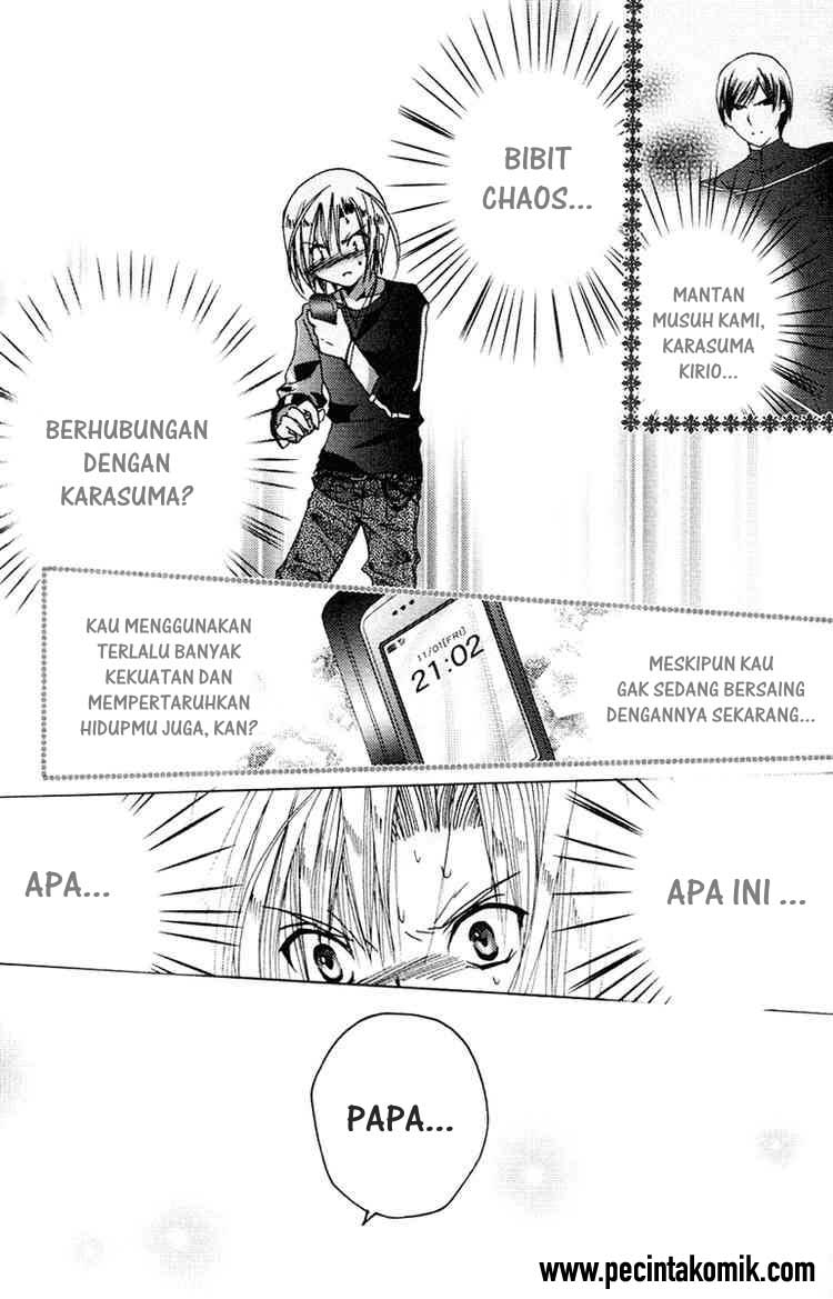 Kamichama Karin Chu Chapter 7 Gambar 29