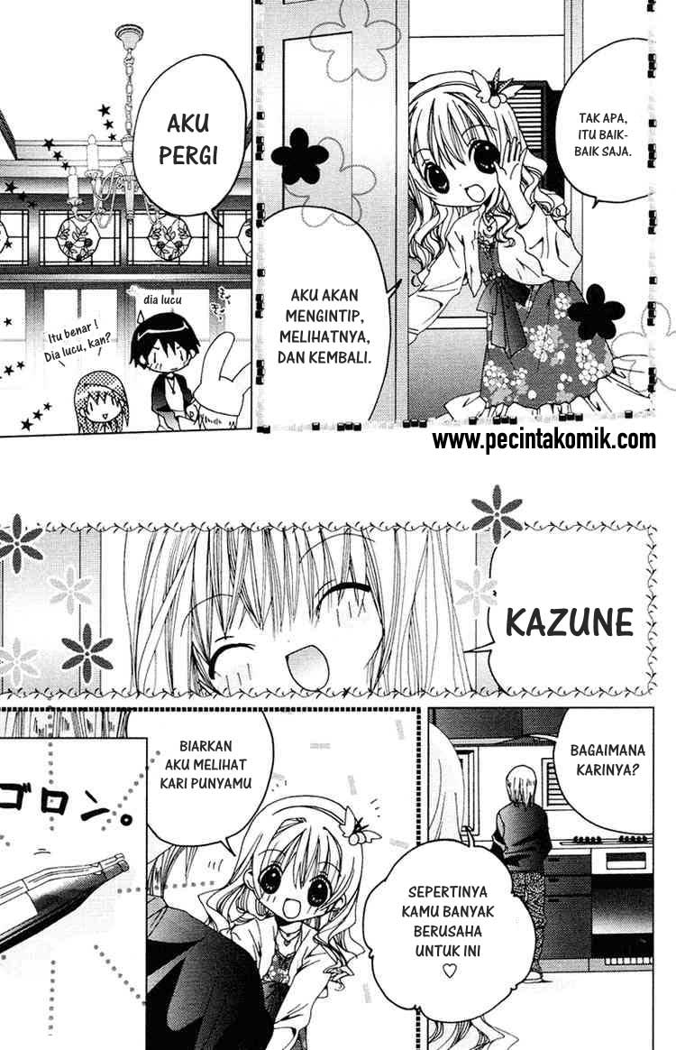Kamichama Karin Chu Chapter 7 Gambar 32