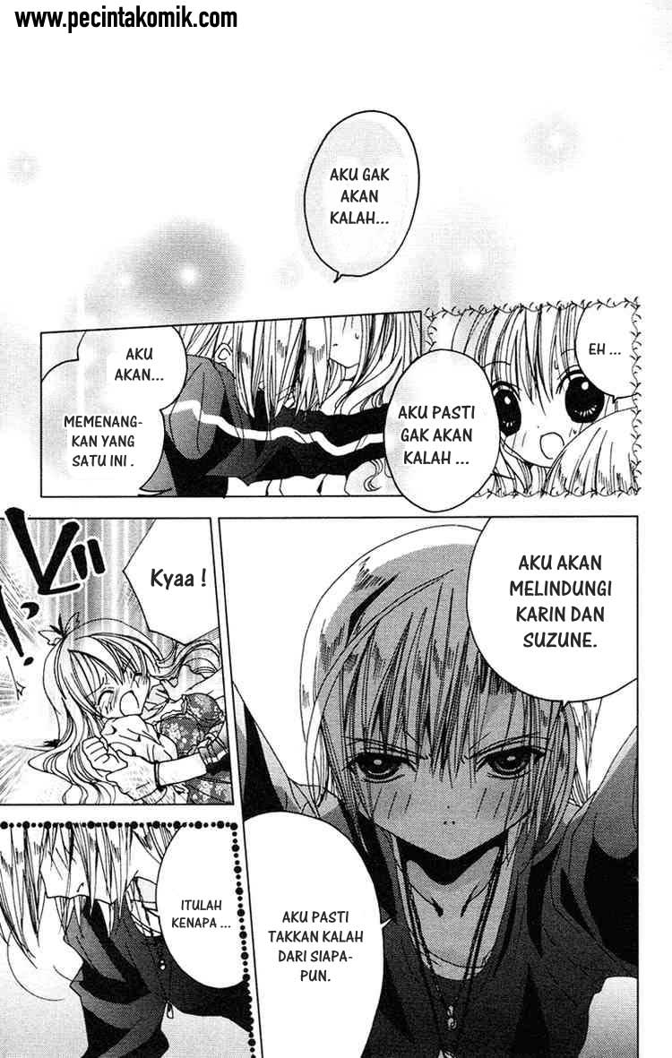 Kamichama Karin Chu Chapter 7 Gambar 37