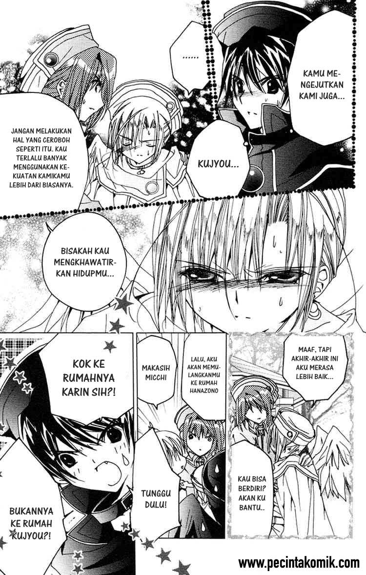 Kamichama Karin Chu Chapter 7 Gambar 6