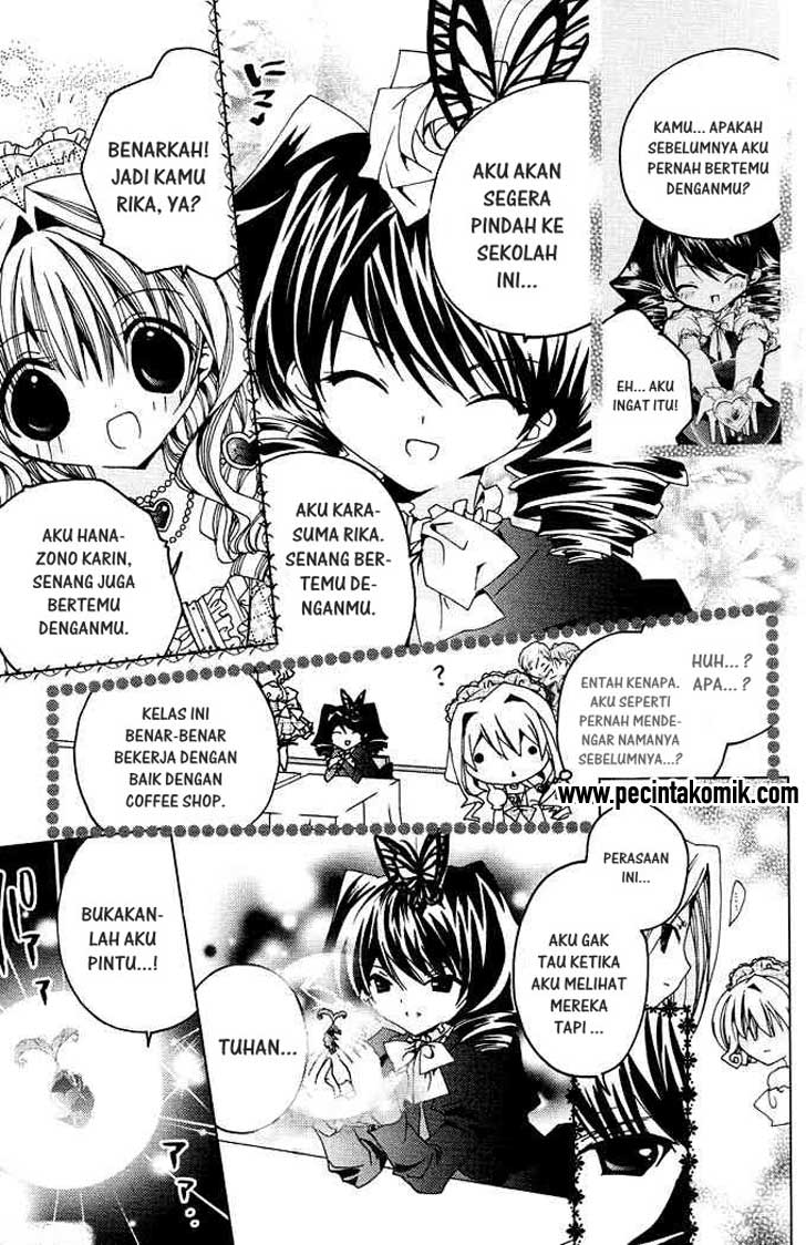 Kamichama Karin Chu Chapter 6 Gambar 10