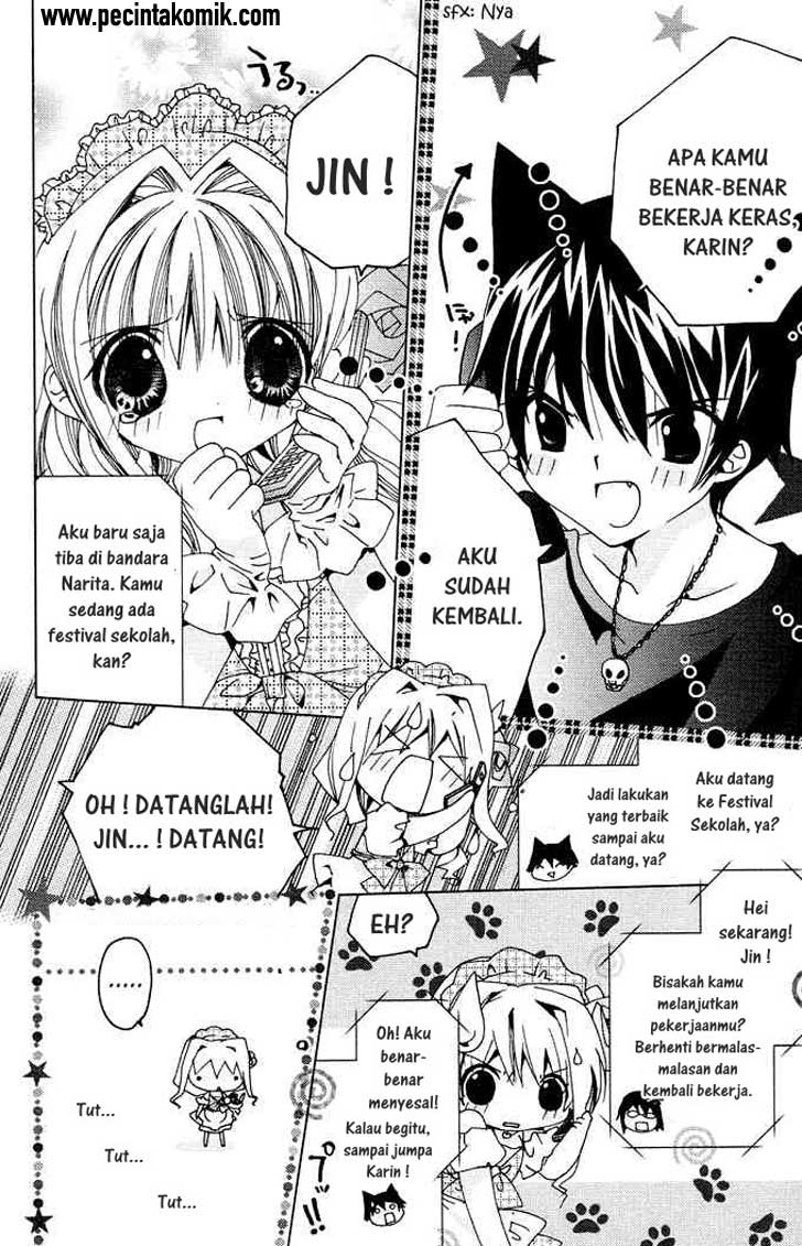 Kamichama Karin Chu Chapter 6 Gambar 14