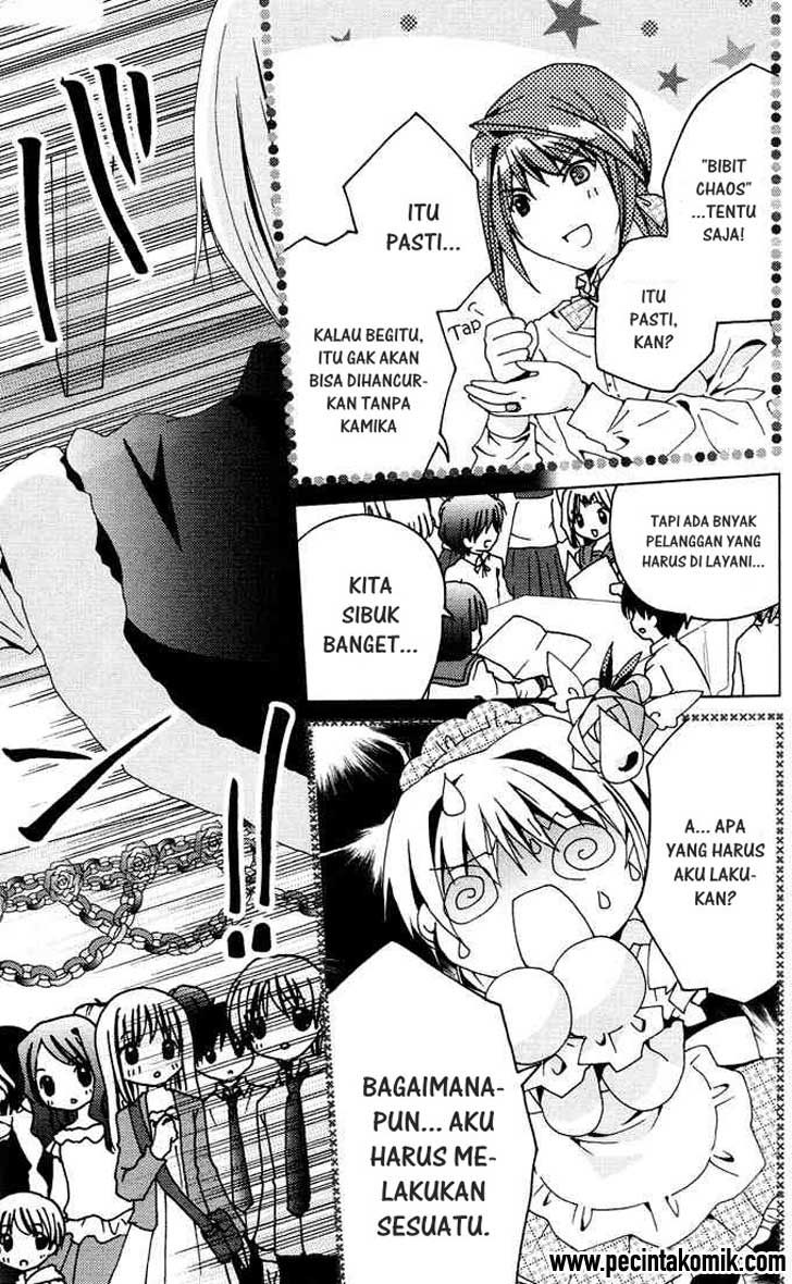 Kamichama Karin Chu Chapter 6 Gambar 21