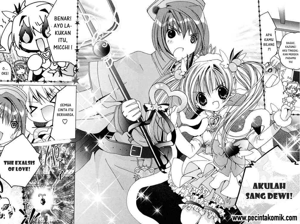 Kamichama Karin Chu Chapter 6 Gambar 23