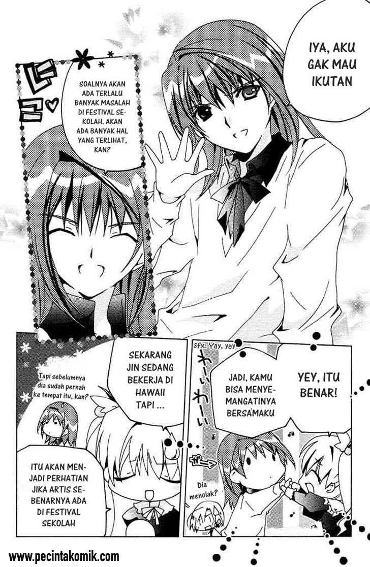 Kamichama Karin Chu Chapter 6 Gambar 5