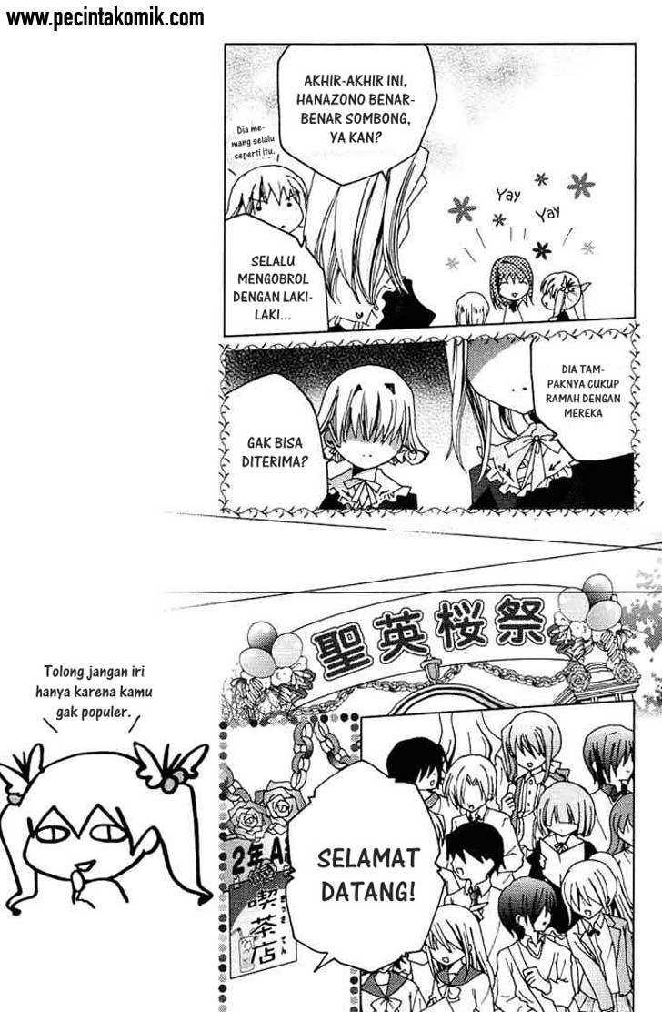 Kamichama Karin Chu Chapter 6 Gambar 6