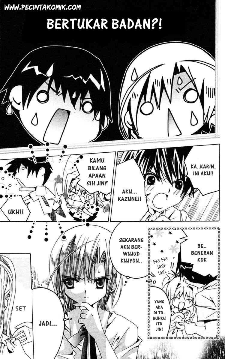 Kamichama Karin Chu Chapter 5 Gambar 11