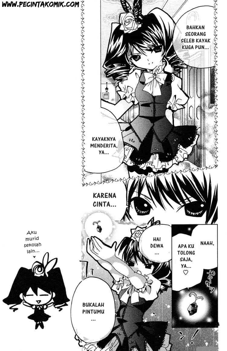Kamichama Karin Chu Chapter 5 Gambar 5
