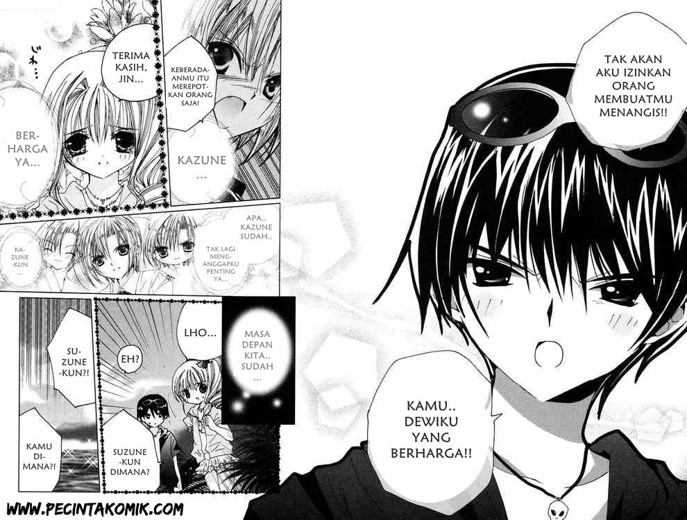 Kamichama Karin Chu Chapter 4 Gambar 18