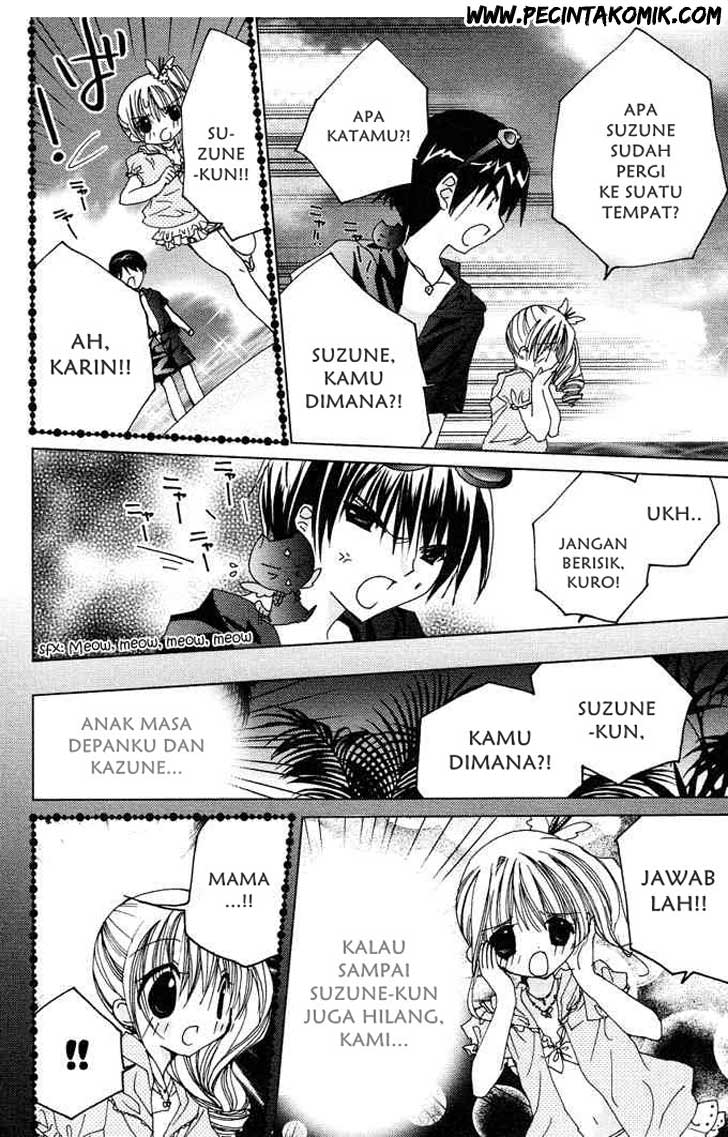 Kamichama Karin Chu Chapter 4 Gambar 19