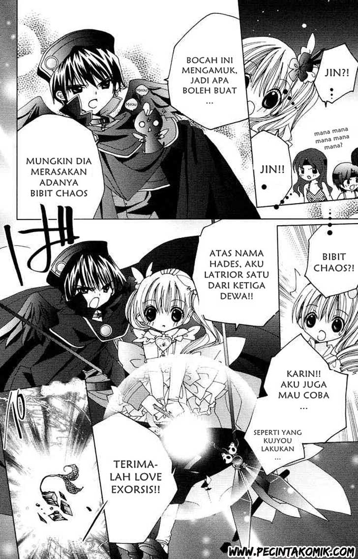 Kamichama Karin Chu Chapter 4 Gambar 24