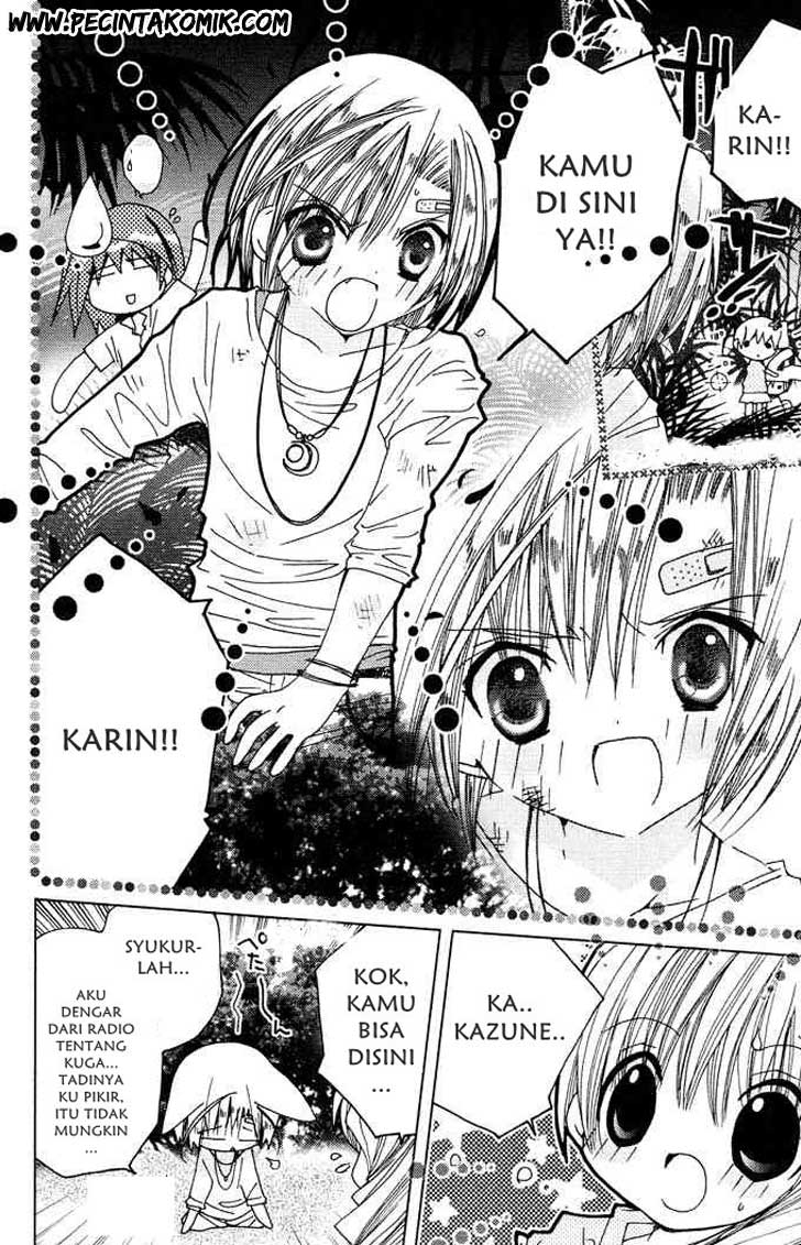Kamichama Karin Chu Chapter 4 Gambar 26