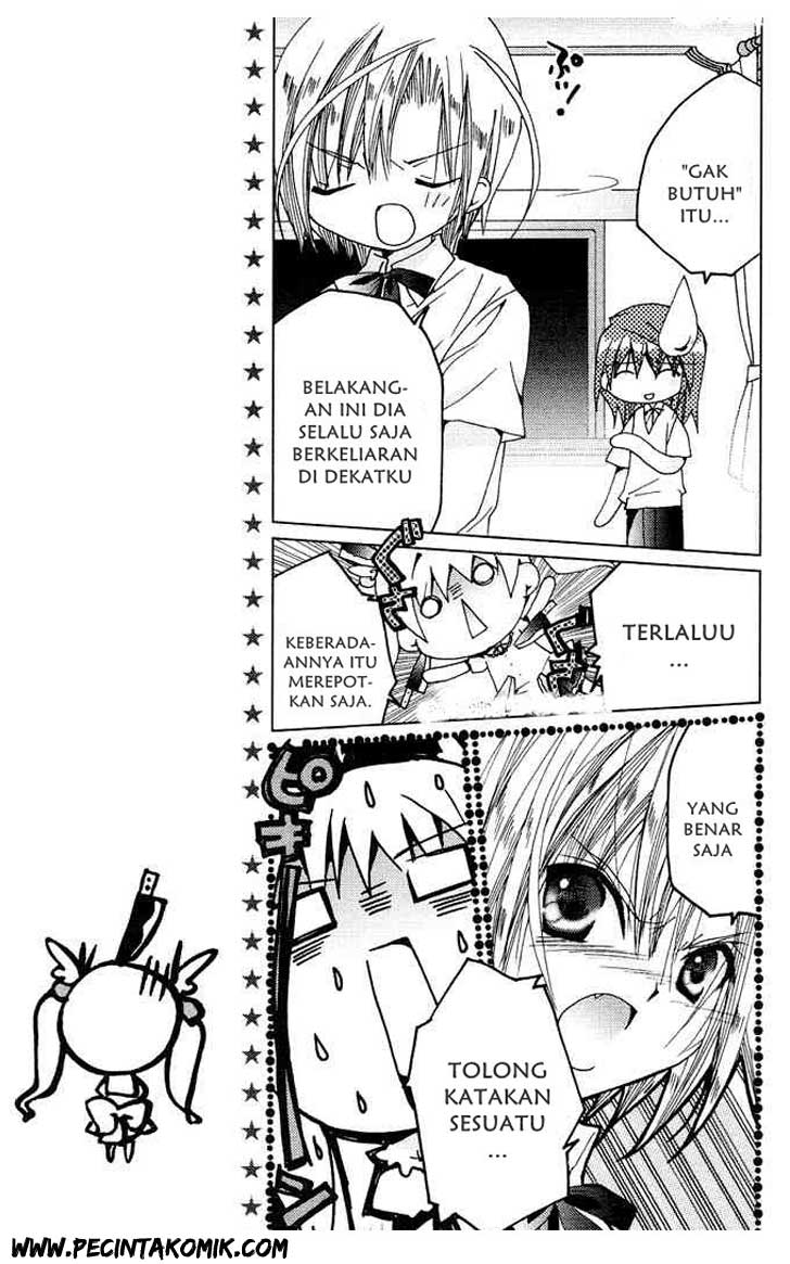 Kamichama Karin Chu Chapter 4 Gambar 6