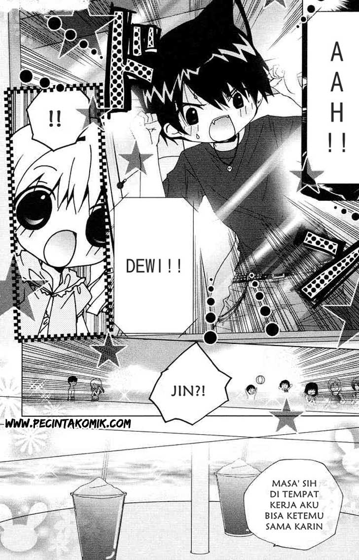 Kamichama Karin Chu Chapter 4 Gambar 9