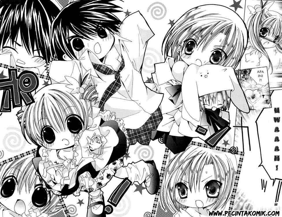 Kamichama Karin Chu Chapter 3 Gambar 11