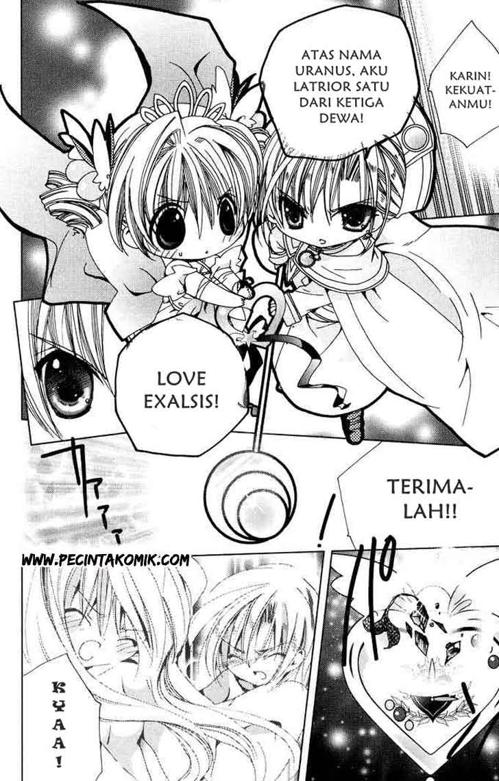 Kamichama Karin Chu Chapter 3 Gambar 25
