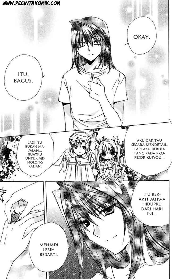 Kamichama Karin Chu Chapter 3 Gambar 28