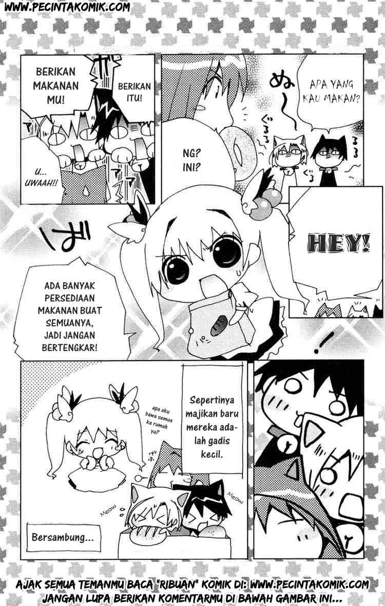 Kamichama Karin Chu Chapter 3 Gambar 33