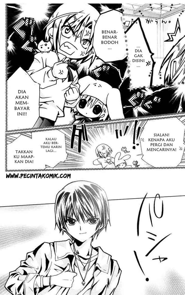 Kamichama Karin Chu Chapter 2 Gambar 18